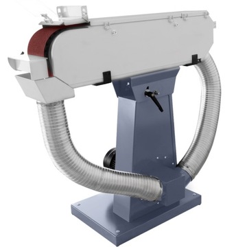 ПРОФЕССИОНАЛЬНАЯ ЛЕНТОЧНО-ШЛИФОВАЛЬНАЯ СТАНКА ПО МЕТАЛЛУ CORMAK BS150-200 С ОТДАЧЕЙ