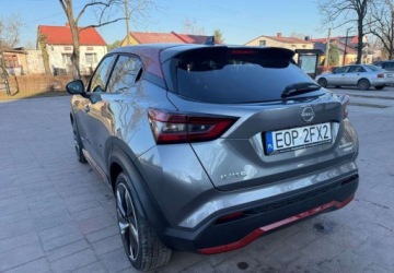 Nissan Juke II Crossover 1.6 Hybrid 143KM 2024 Nissan Juke Nissan Juke 1.6 4AMT N-Design 1.6 Hybryda 143KM, zdjęcie 29