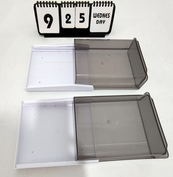 Скрытый ящик под подвесным верхним выдвижным самостоятельно -адгезивным организатором 2 ПК