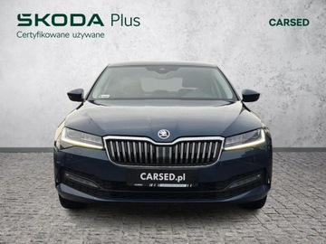 Skoda Superb III Liftback Facelifting 1.5 TSI 150KM 2020 Skoda Superb 1.5 TSI / 150 KM DSG FV-23%, ASO, Bez, zdjęcie 8