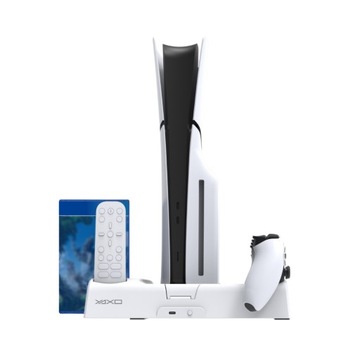 Охлаждающая подставка и зарядная станция для SONY PS5 YAXO Arctic Breeze