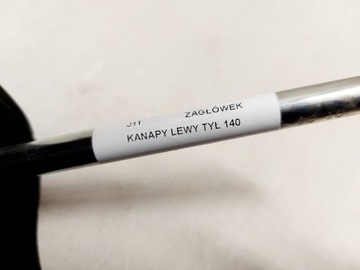 NISSAN QASHQAI II 2 J11 PODHLAVNÍK POHOVKA LEVÝ ZADNÍ