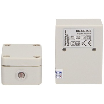 ДАТЧИК СУМЕРКИ НАРУЖНЫЙ ЗОНД СУМЕРКИ НАВЕРХНОСТНАЯ РЕГУЛИРОВКА СВЕТОДИОДА IP65