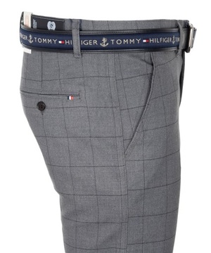 БРЮКИ ИЗ ТКАНИ В КЛЕТКУ АНТРАЦИТОВОГО W39