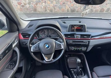 BMW X1 F48 Crossover xDrive20i 192KM 2017 BMW X1 2.0b 192Ps 4x4 Automat Ledy Navi Bixenony 1 WL.100 BEZWYPADKOWA, zdjęcie 11