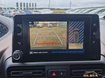 Peugeot Rifter Standard 1.2 PureTech 110KM 2018 Peugeot Rifter Gt Line Long Led Kamera Cofania 1.2 Benzyna 110KM, zdjęcie 33