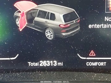 BMW X7 2019 BMW X7 xDrive50I 2019 4.4l 4.4 Benzyna 456KM, zdjęcie 11