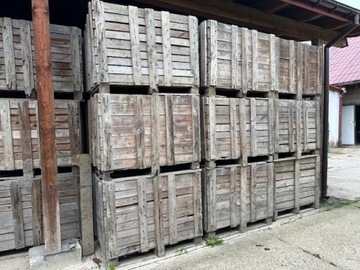 ДЕРЕВЯННЫЕ ЯЩИКИ ДЛЯ ЯБЛОК И ОВОЩЕЙ ДЛЯ ФЕРМЕРСКОГО САДА