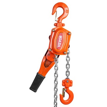 Цепная таль VEVOR 700 кг 140 Н 1,4 м