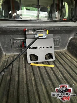 Монтажная пластина высокой лебедки HARDTOP