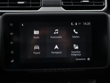 Dacia Duster II SUV Facelifting 1.3 TCe 130KM 2023 Dacia Duster 1.3 TCe, Salon Polska, 1. Właściciel, zdjęcie 11