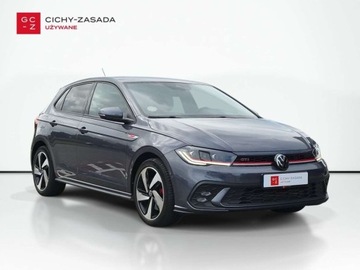 Volkswagen Polo VI GTI Facelifting 2.0 TSI 207KM 2023 Volkswagen Polo Faktura VAT GTI 206km Model 2023 DSG IQ LED 2.0 206KM, zdjęcie 5