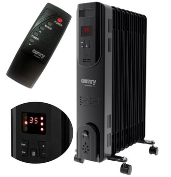 Grzejnik OLEJOWY Elektryczny Olejak 2000W 9 Żeber