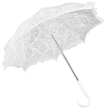 PROP PARASOL ŚLUBNY DO DEKORACJI SŁOŃCA