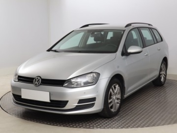 Volkswagen Golf VII Variant 1.6 TDI CR DPF BlueMotion Technology 105KM 2014 VW Golf 1.6 TDI, Salon Polska, Serwis ASO, Klima, zdjęcie 1