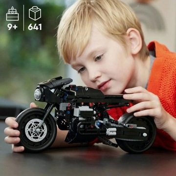 МОТОЦИКЛ БЭТМЕНА СУПЕР ПОДАРОК ​​LEGO TECHNIC BATMOBIL ПОЛНЫЙ НАБОР МОТОРОВ