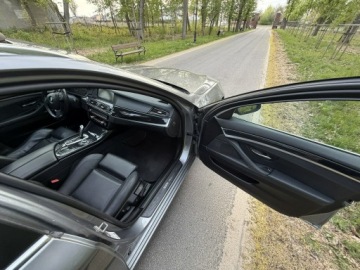 BMW Seria 5 F10-F11 Touring 520d 184KM 2010 BMW 520 D 184 Konie Navi Automat Xenon Alu18 Super, zdjęcie 28