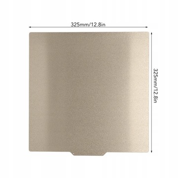 МАГНИТНАЯ ПЕЙ-ПАД 325X325мм QIDI X-MAX3