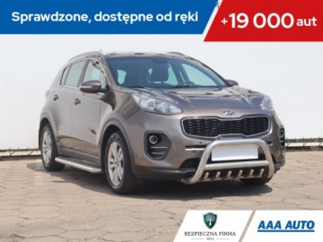 Kia Sportage III SUV Facelifting 1.7 CRDi 115KM 2016 Kia Sportage 1.7 CRDi, Salon Polska