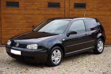 Volkswagen Golf IV Hatchback 1.6 16V 105KM 2002 VW GOLF IV **HIGHLINE** 1.6 BENZYNA, CZARNA PERŁA, BARDZO DOBRY STAN !!!, zdjęcie 2