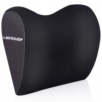Дорожный подголовник из пены с эффектом памяти DUNLOP