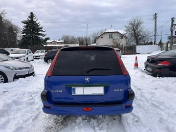 Peugeot 206 2004 Peugeot 206 SW Klimatyzacja/Ważne badanie, zdjęcie 7