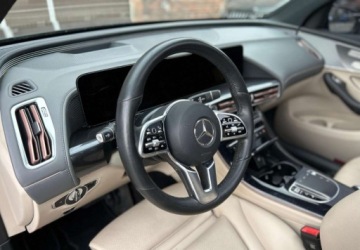 Mercedes EQC 400e 408KM 2022 Mercedes-Benz EQC Okazja Cena Brutto Elektryczny 408KM, zdjęcie 7