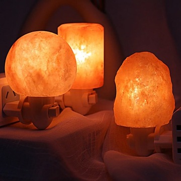 Декоративная ночная лампа Salt Light Crystal
