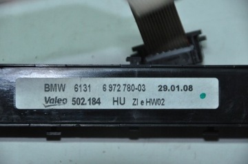 BMW E70 E71 PANEL PŘEPÍNAČ DTC PDC 6972780