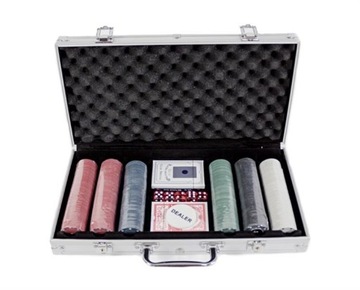 Техасский Холдем Покер Набор для покера в чемодане