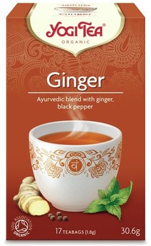 Herbata imbirowa 17 saszetek x 1,8g BIO Yogi Tea