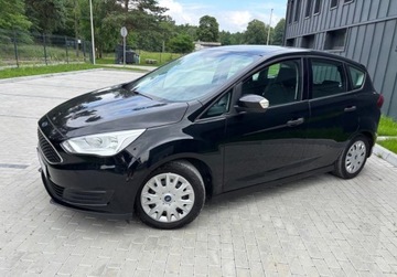 Ford C-MAX II Grand C-MAX Facelifting 1.0 EcoBoost 100KM 2017 Ford C-MAX 100 sprawny Klima oplacony Zamiana Benzyna 100KM, zdjęcie 4