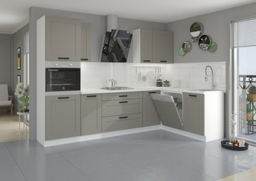 Кухонный шкаф верхний 50 см CLAYGREY LUCY