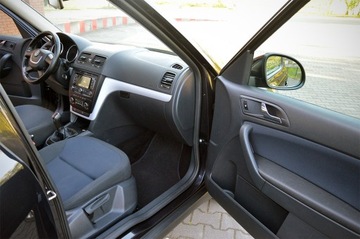 Skoda Yeti Minivan 2.0 TDI CR DPF 110KM 2012 SKODA YETI 2.0 TDI 110PS Navi Panorama Zadbana z Niemiec Okazja! Gwarancja!, zdjęcie 7