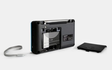 КАРМАННОЕ FM-РАДИО BLAUPUNKT PR5 BL