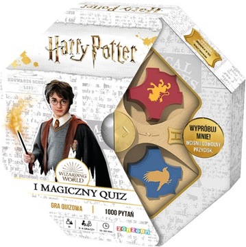 Rebel Harry Potter i Magiczny Quiz
