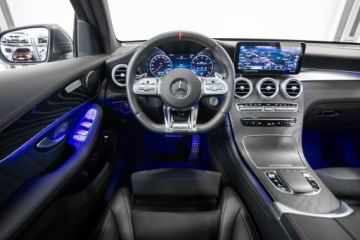 Mercedes GLC C253 SUV AMG Facelifting 3.0 43 390KM 2022 Mercedes GLC 43 AMG 4Matic 390KM. Gwarancja 2027., zdjęcie 30