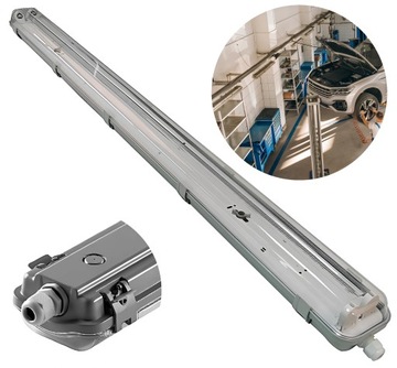 Virone Oprawa Hermetyczna VUMBI LED T8 IP54 120CM