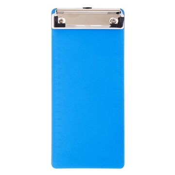 CLIPBOARD DESKA Z KLIPEM 228 x 100 mm niebieska
