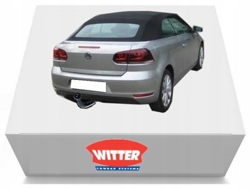 AUTOMAT ZAŘÍZENÍ(HÁK) TÁŽNÝ DO GOLF 6 VI CABRIO OD 11