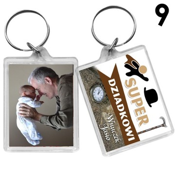 ОРИГИНАЛЬНЫЙ ПОДАРОК ​​Брелок-кулон с фото