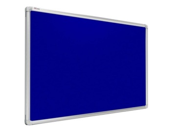 Доска текстильная фетровая 60х40см Синий