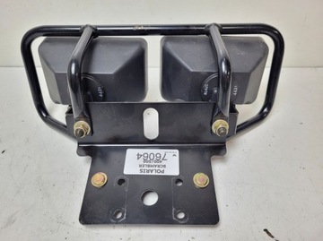 POLARIS SCRAMBLER 400 500 ФАР ПЕРЕДНИЙ ФОНАРЬ ДВОЙНАЯ РАМКА