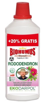 BIOHUMUS EXTRA Rododendron 1 L + 20% Gratis