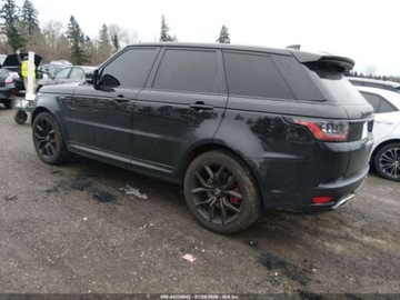 Land Rover Range Rover Sport II SUV Facelifting 5.0L V8 S/C 575KM 2020 Land Rover Range Rover Sport SVR 2020 5.0 Benzyna 575KM, zdjęcie 3