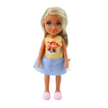 Набір Міні Лялечка Ankiki Автомобіль Кабріолет Фіолетовий Lean Toys