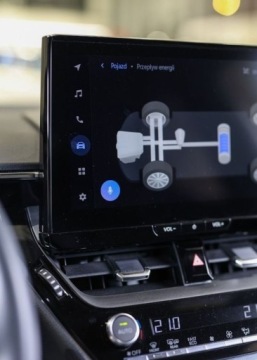 Toyota Corolla XII TS Kombi Facelifting 1.8 Hybrid 140KM 2023 Toyota Corolla 1.8 Hybrid Comfort 1.8 Hybryda 140KM, zdjęcie 27