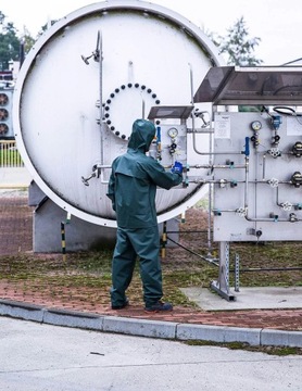 Pros Ubranie Wodoodporne Przeciwdeszczowe 50