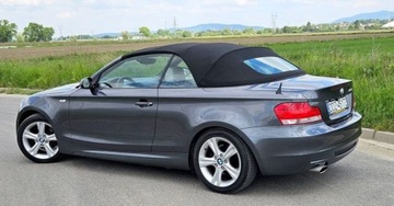 BMW Seria 1 E81/E87 Cabrio E88 120d 177KM 2008 BMW Seria 1 BMW Seria 120D Kabrio M-Pakiet Skora Xenon Nawi Ringi El. Dach, zdjęcie 23