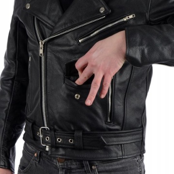 КОЖАНАЯ МОТОЦИКЛОВАЯ КУРТКА OZONE RAMONES БЕЗОПАСНЫЙ СТИЛЬ